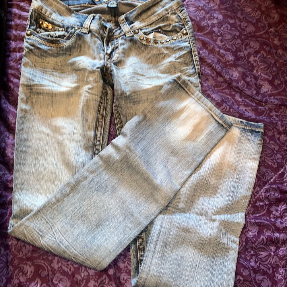 Antique Rivet Jeans (24)